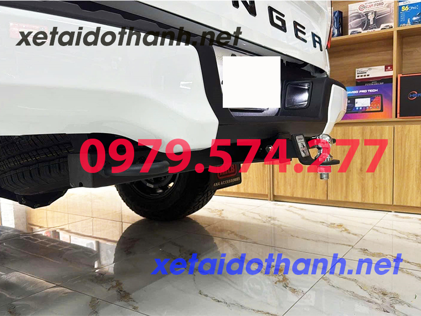 Cản âm Ford Ranger