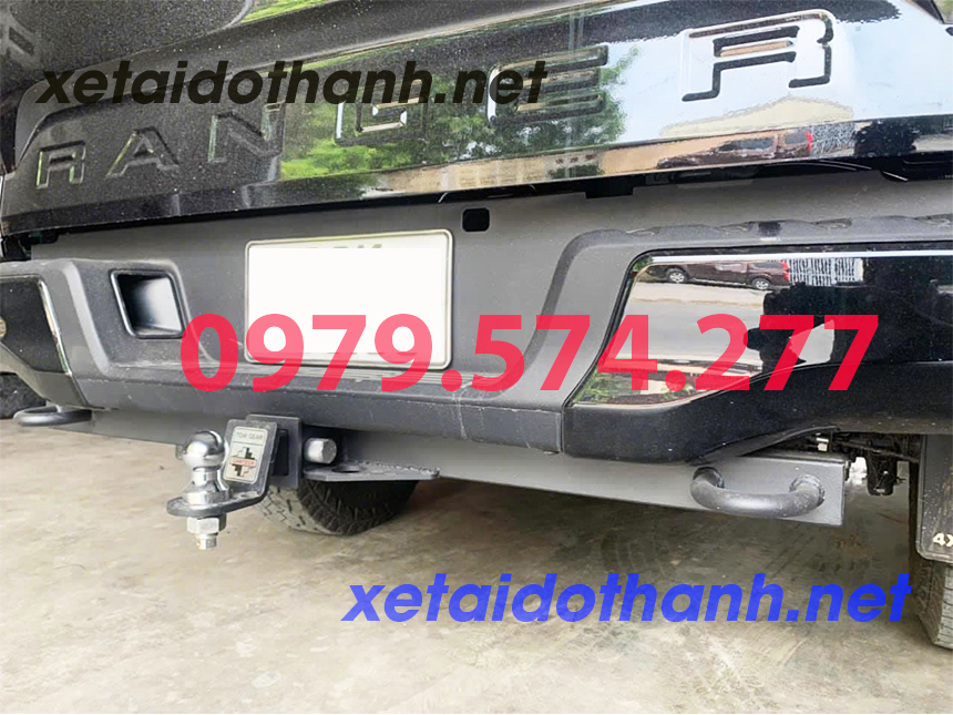 Cản âm Ford Ranger