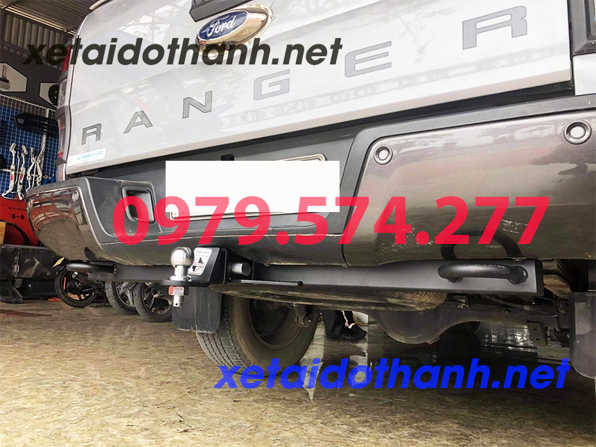 Cản âm Ford Ranger