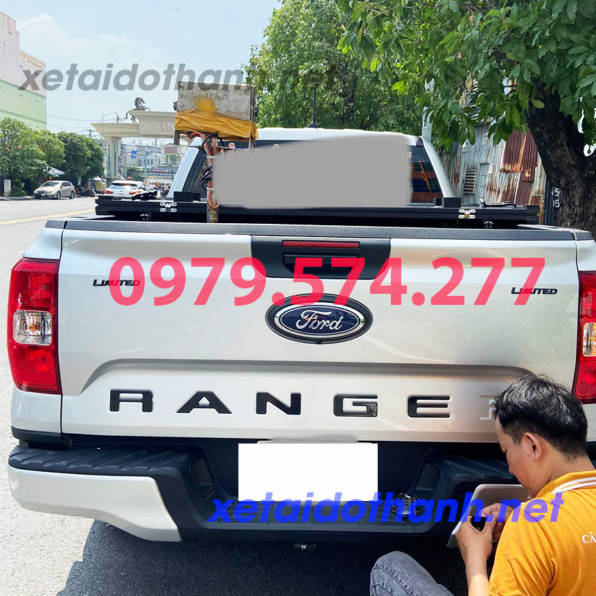Chữ nổi dán xe Ford Ranger
