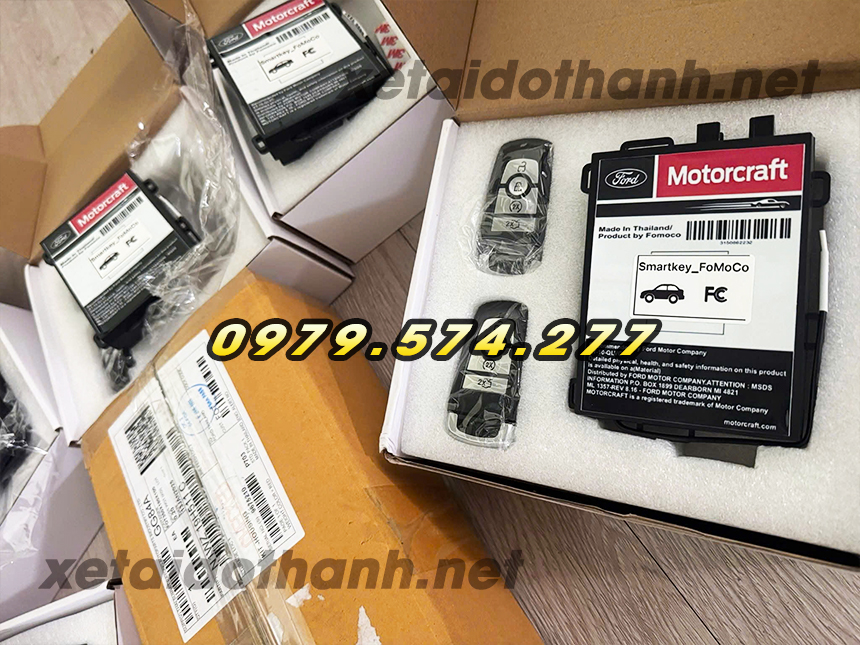 Đề nổ Start Stop ( đề nổ từ xa ) xe Ford Ranger Đề nổ Start Stop ( đề nổ từ xa ) xe Ford Ranger