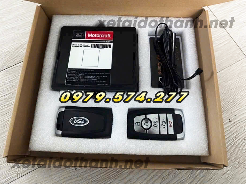 Đề nổ Start Stop ( đề nổ từ xa ) xe Ford Ranger Đề nổ Start Stop ( đề nổ từ xa ) xe Ford Ranger