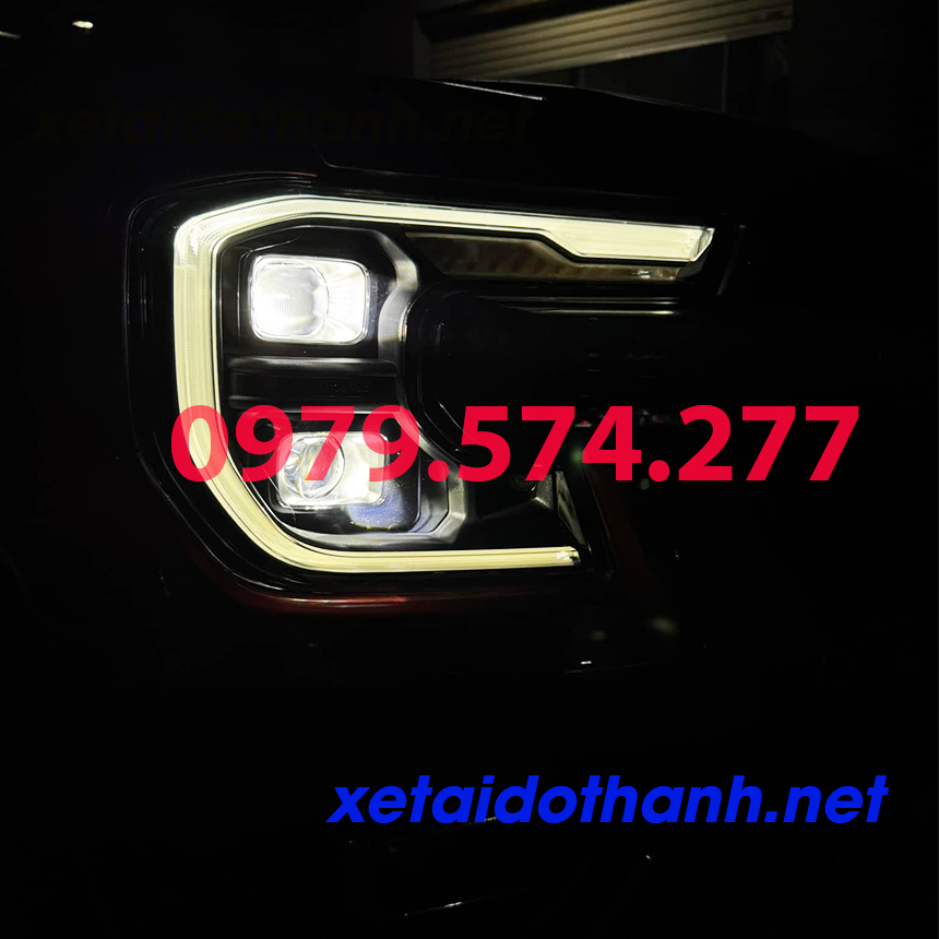 Đèn pha Vland xe Ford Ranger