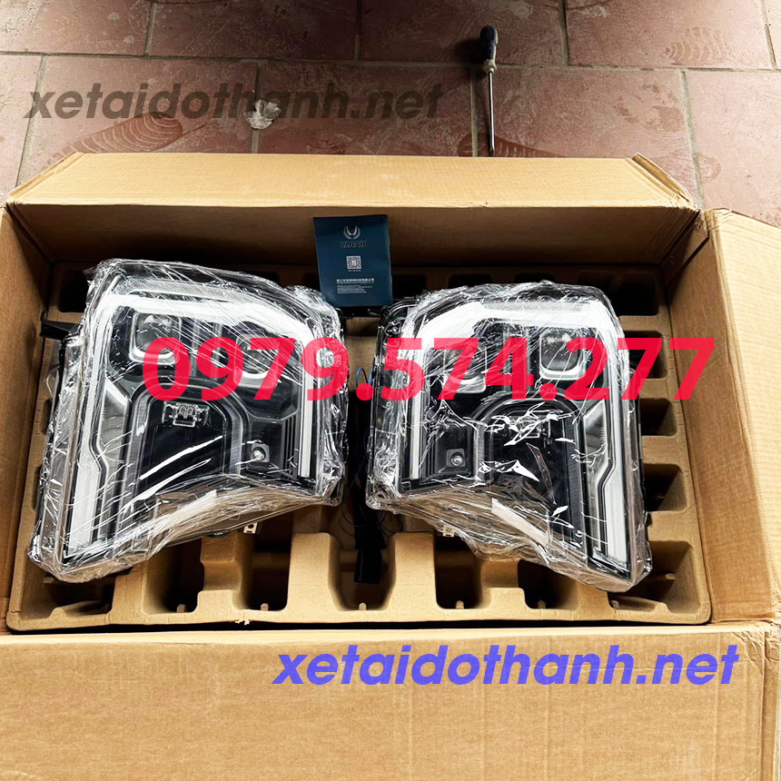 Đèn pha Vland xe Ford Ranger