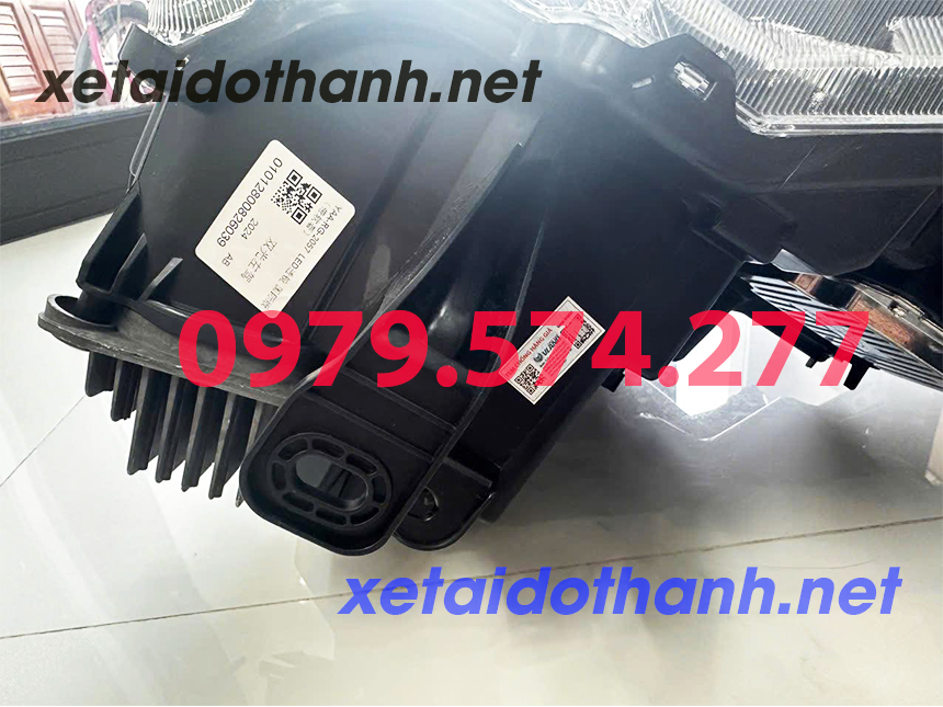 Đèn pha Vland xe Ford Ranger
