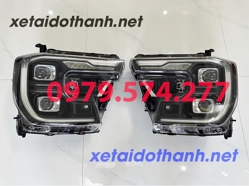 Đèn pha Vland xe Ford Ranger