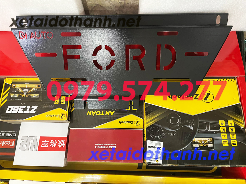 Giáp gầm xe Ford Ranger