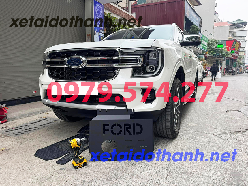 Giáp gầm xe Ford Ranger