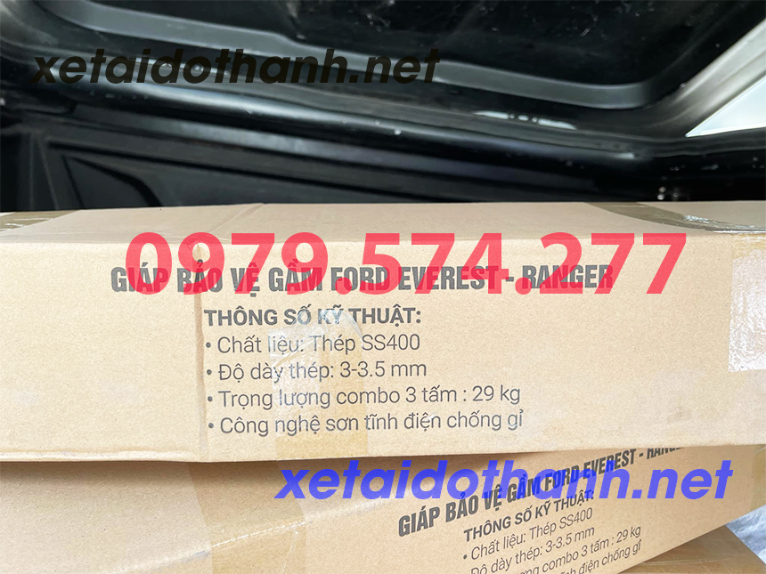 Giáp gầm xe Ford Ranger