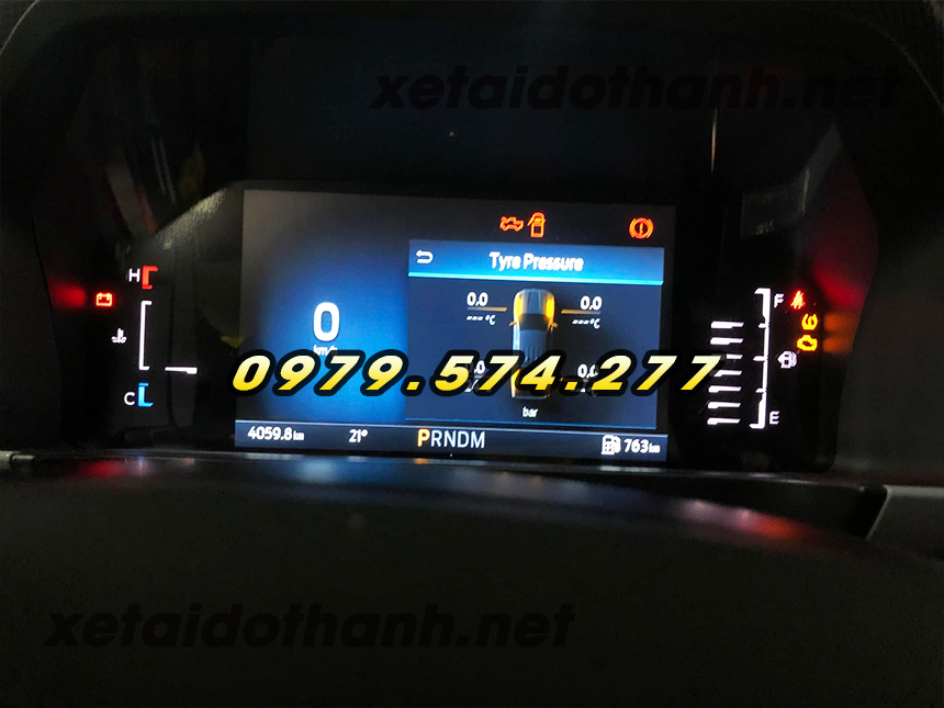 Kích hoạt tính năng ẩn xe Ford Ranger