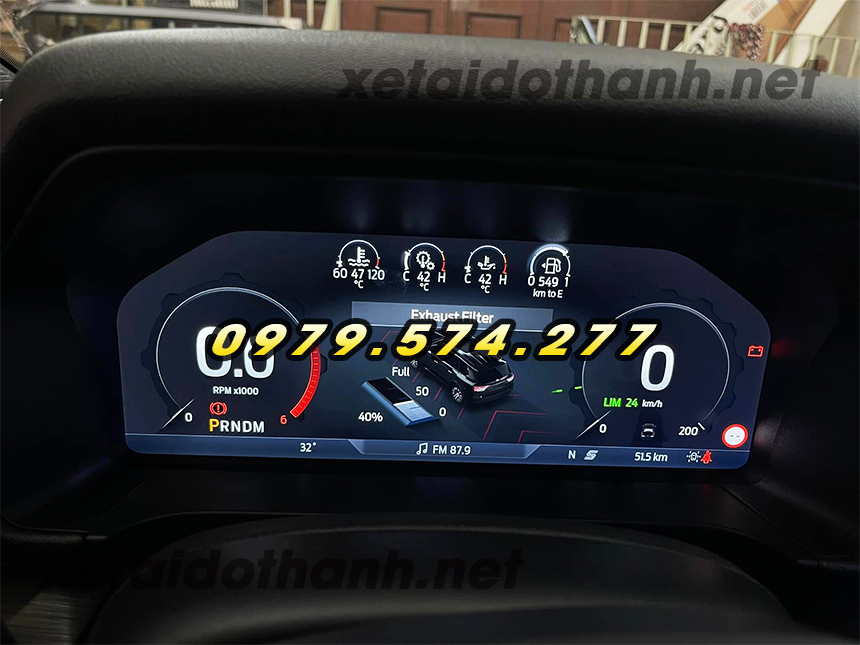 Kích hoạt tính năng ẩn xe Ford Ranger