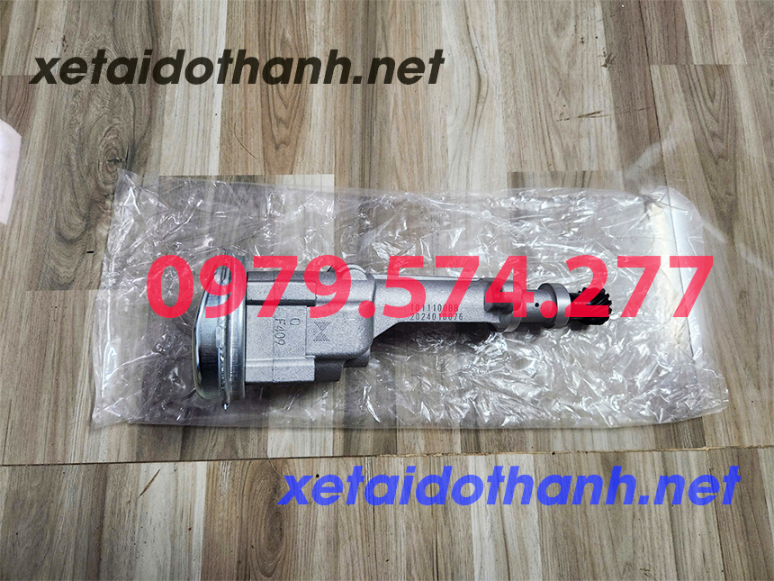 Bơm nhớt xe tải Đô Thành IZ49 IZ65 IZ250 IZ350 IZ500 IZ650