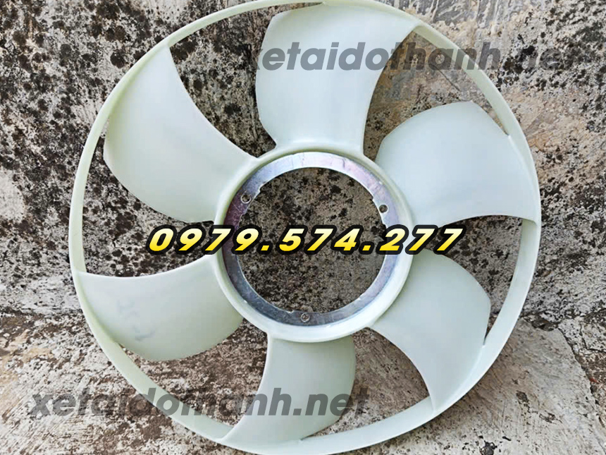 Cánh quạt két nước xe tải Đô Thành IZ49 IZ65 IZ250
