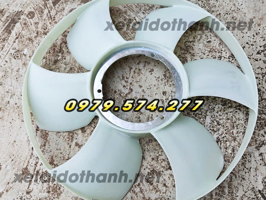 Cánh quạt két nước xe tải Đô Thành IZ49 IZ65 IZ250