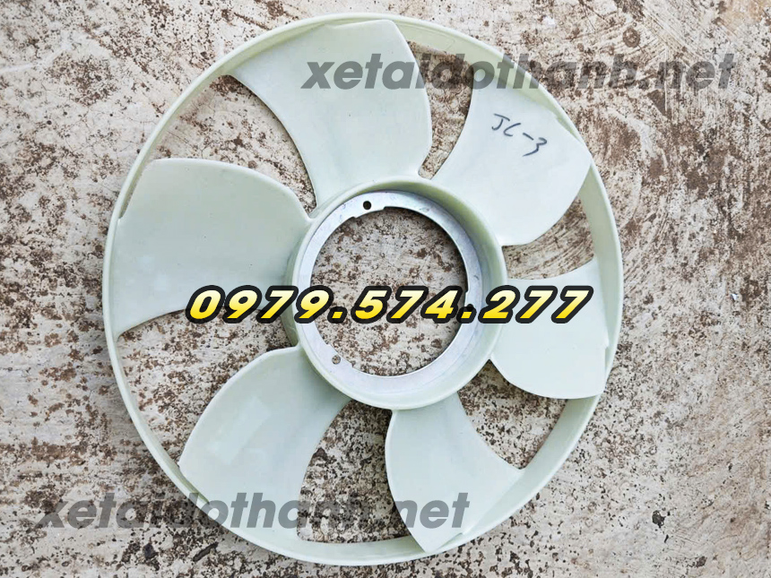 Cánh quạt két nước xe tải Đô Thành IZ49 IZ65 IZ250
