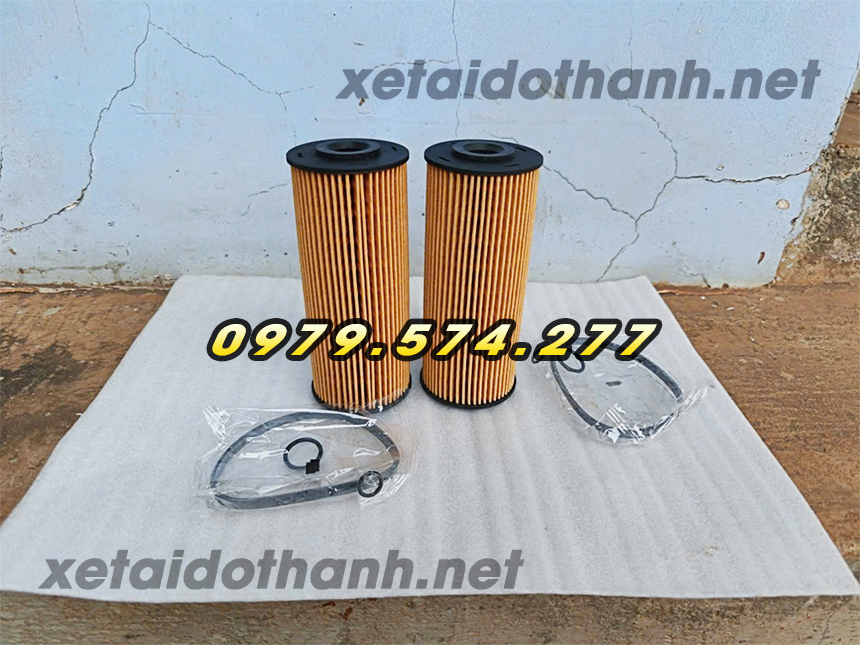 Lọc nhớt xe tải Đô Thành IZ650