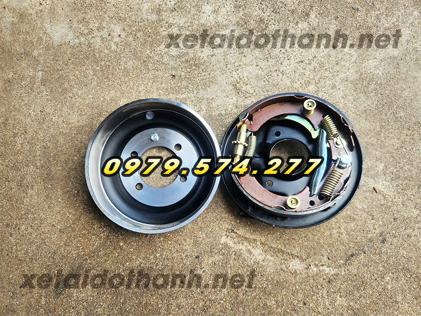 Mâm dừng phanh tay xe tải Đô Thành IZ49 IZ65 IZ250