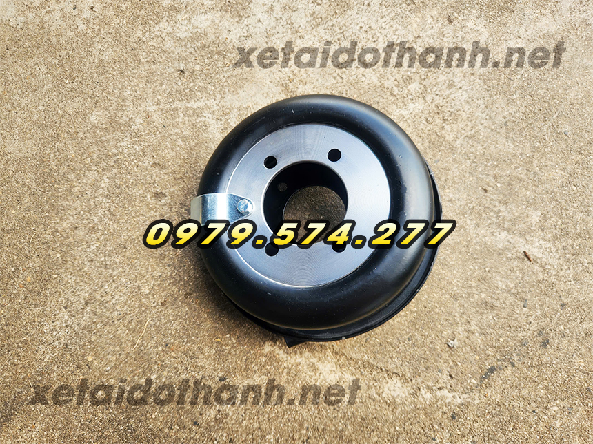 Mâm dừng phanh tay xe tải Đô Thành IZ49 IZ65 IZ250