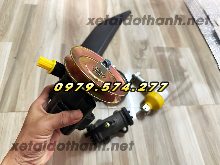 Mâm dừng phanh tay xe tải Đô Thành IZ49 IZ65 IZ250 Mâm dừng phanh tay xe tải Đô Thành IZ49 IZ65 IZ250