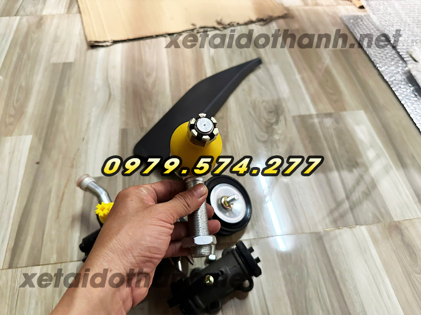 Mâm dừng phanh tay xe tải Đô Thành IZ49 IZ65 IZ250 Mâm dừng phanh tay xe tải Đô Thành IZ49 IZ65 IZ250