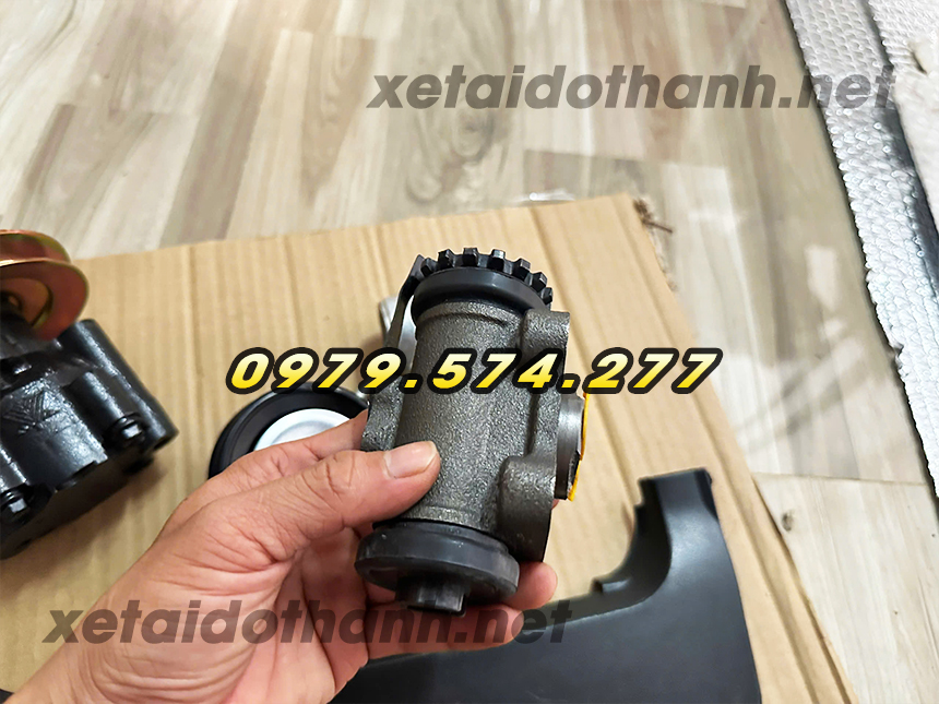 Mâm dừng phanh tay xe tải Đô Thành IZ49 IZ65 IZ250 Mâm dừng phanh tay xe tải Đô Thành IZ49 IZ65 IZ250