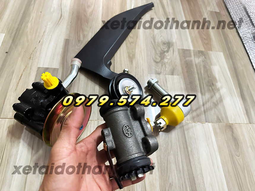 Mâm dừng phanh tay xe tải Đô Thành IZ49 IZ65 IZ250 Mâm dừng phanh tay xe tải Đô Thành IZ49 IZ65 IZ250