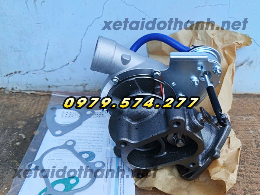 Turbo xe tải Đô Thành IZ49 IZ65 IZ250 Turbo xe tải Đô Thành IZ49 IZ65 IZ250