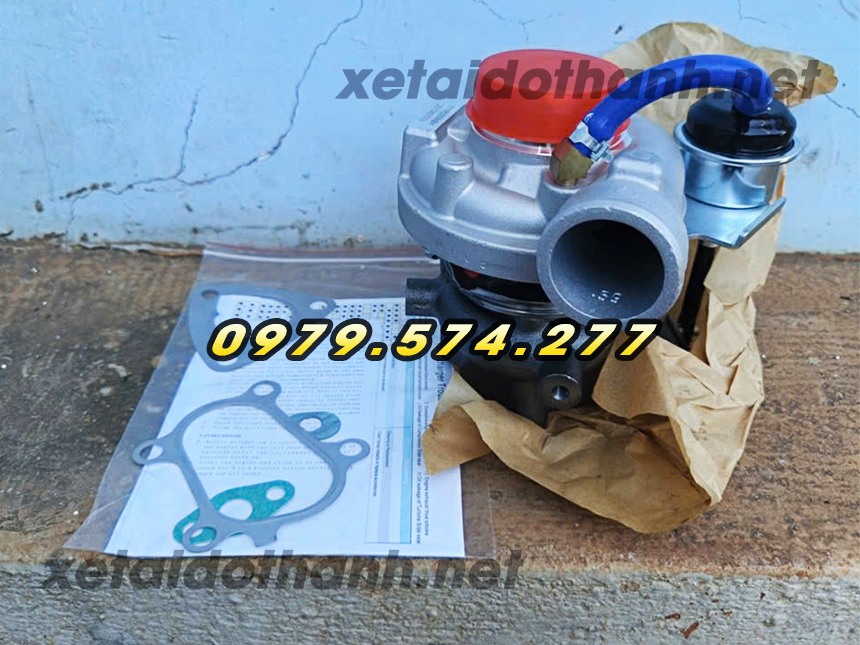 Turbo xe tải Đô Thành IZ49 IZ65 IZ250 Turbo xe tải Đô Thành IZ49 IZ65 IZ250
