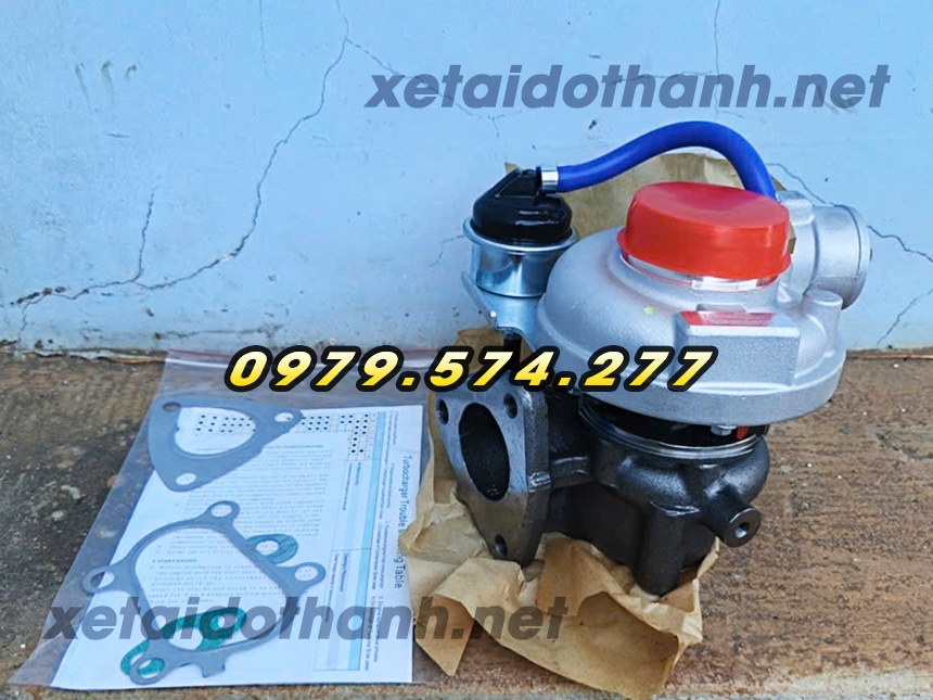Turbo xe tải Đô Thành IZ49 IZ65 IZ250 Turbo xe tải Đô Thành IZ49 IZ65 IZ250