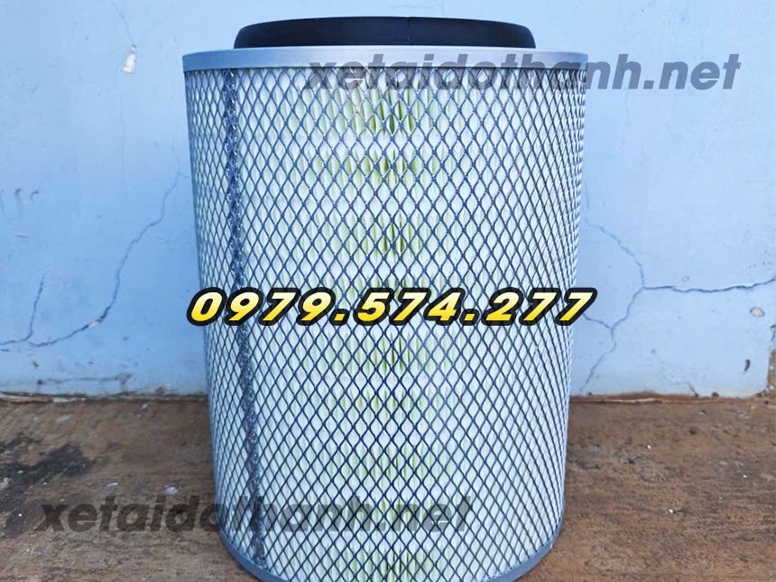 Lọc gió động cơ xe Hyundai 75S 110S 110SL