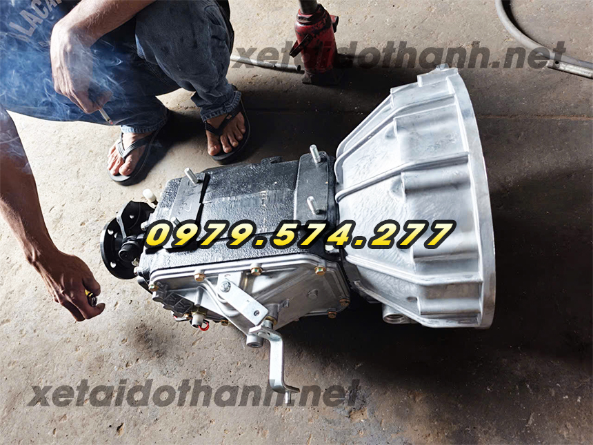 Hộp số xe tải Đô Thành IZ