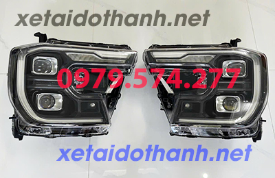 Đèn pha Vland xe Ford Ranger