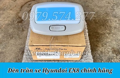 Đèn Trần Cabin Hyundai EX8 EX8 GT EX8 GLT Chính Hãng - Phụ Tùng Xe Tải EX8