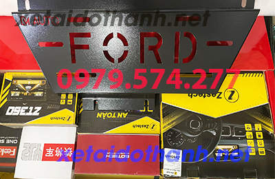 Giáp gầm xe Ford Ranger