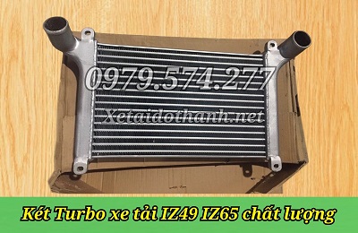Két Gió Turbo Xe Tải IZ49 IZ65 Giá Tốt - Phụ Tùng Đô Thành