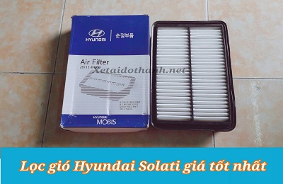 Lọc gió động cơ Hyundai Solati - Phụ tùng Hyundai chất lượng