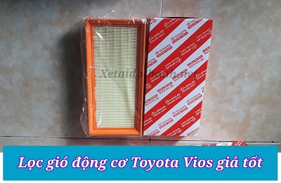 Lọc gió động cơ Toyota Vios - Phụ Tùng Chất Lượng Cao