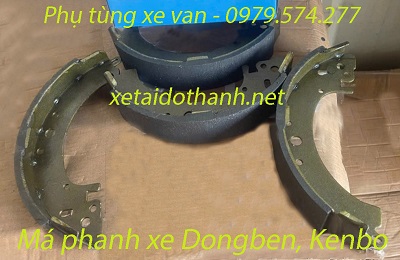 Má Phanh Sau Xe Dongben X30 KenBo Bố Thắng Bánh Xe Kenbo Dongben