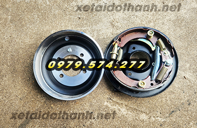 Mâm dừng phanh tay xe tải Đô Thành IZ49 IZ65 IZ250