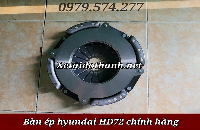 Phụ Tùng Hyundai: Mâm ép HD65 HD72 HD99 HD120SL Chính Hãng
