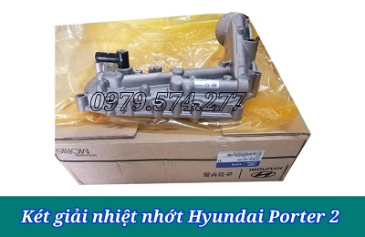 Phụ Tùng Hyundai: Két Giải Nhiệt (Xương Hàn) Hyundai Porter 2, Starex Giá Tốt