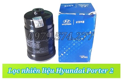 Phụ Tùng Hyundai: Lọc Nhiên Liệu Hyundai Porter 2 Chính Hãng