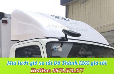 Phụ Tùng Hyundai: Mui lướt gió xe tải Đô Thành IZ65 giá tốt nhất