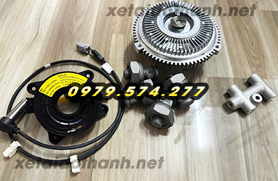 Phụ tùng xe đô thành iz49 iz65 Gia Lai