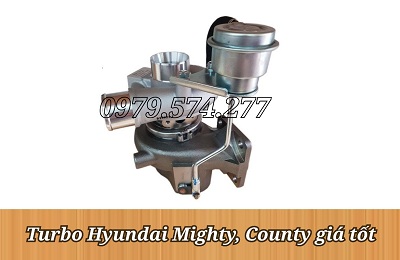 Phụ Tùng Hyundai: Turbo Tăng Áp Hyundai Mighty, County