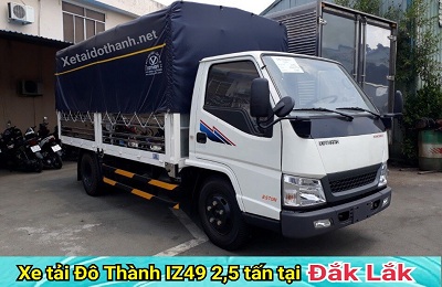 Xe tải Đô Thành IZ49 tại Đắk Lăk - 2 tấn - Động cơ ISUSU - Hổ trợ vay 90% xe